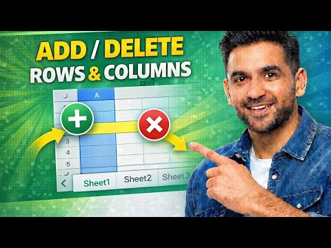 How to Add and Delete Rows & Columns in Google Sheets