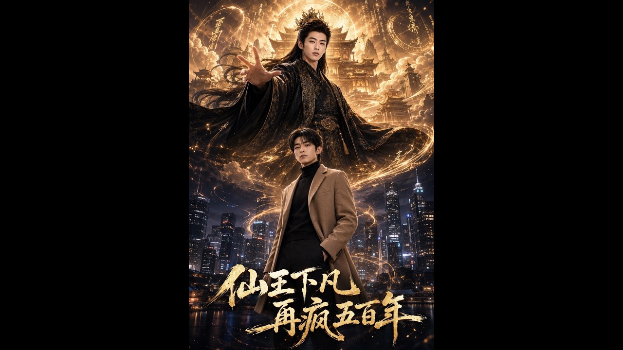【一口气看完】《仙王下凡，再疯五百年》#短剧 #AI短剧 #逆袭 #drama #爽剧 #鲨鱼先生