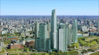 The Alvear Tower is a residential and hotel skyscraper in Buenos Aires, Argentina