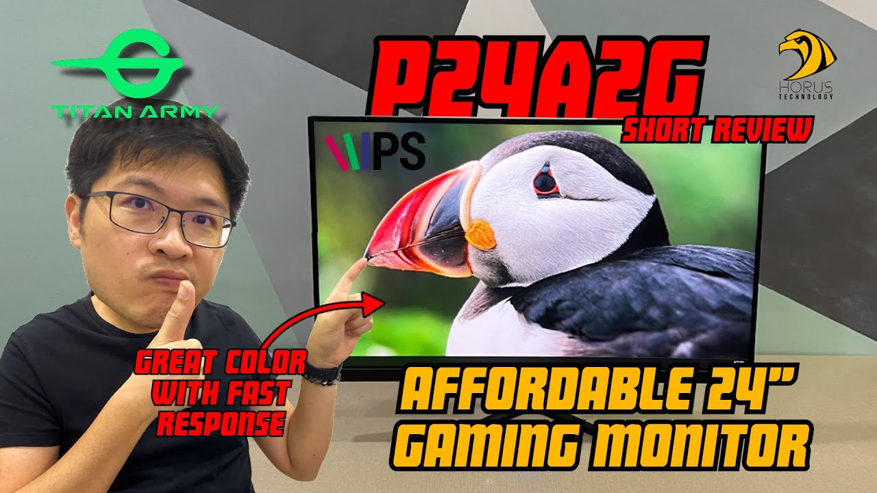 Review | This Titan Army P24A2G definitely worth your money! Love it so much!