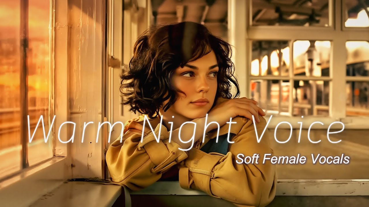 Warm Night Voice | Soft Female Vocals for Relaxing Evenings & Peaceful Nights