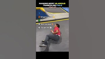 Ranking Most Hilarious Trampoline Fails (Part 2)