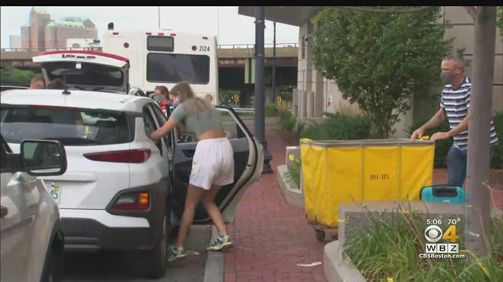 No Move-In Rush For College Students In Boston Due To Coronavirus