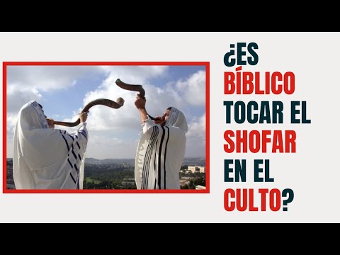 Video: ¿En el shofar de la biblia?