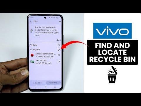 How to Find Recycle Bin on Vivo Phone - Locate Trash Folder