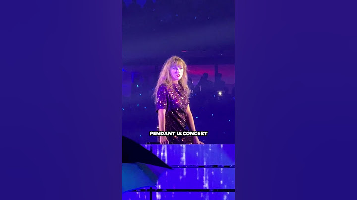 Ce concert m'a trop impressioné !