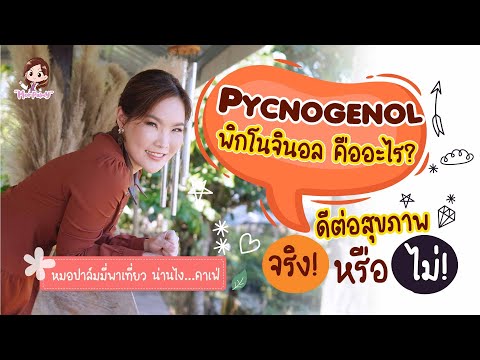 Ep.31 Pycnogenol (พิกโนจินอล) คืออะไร? ดีต่อสุขภาพอย่างไร??