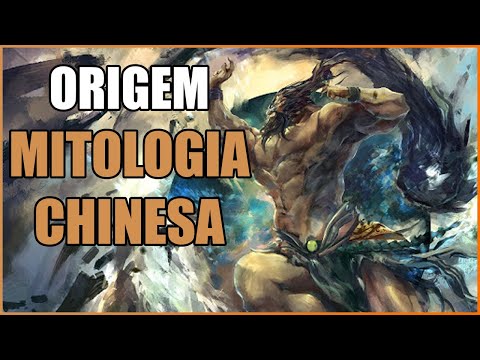 A origem do mundo - MITOLOGIA CHINESA/TAOISMO
