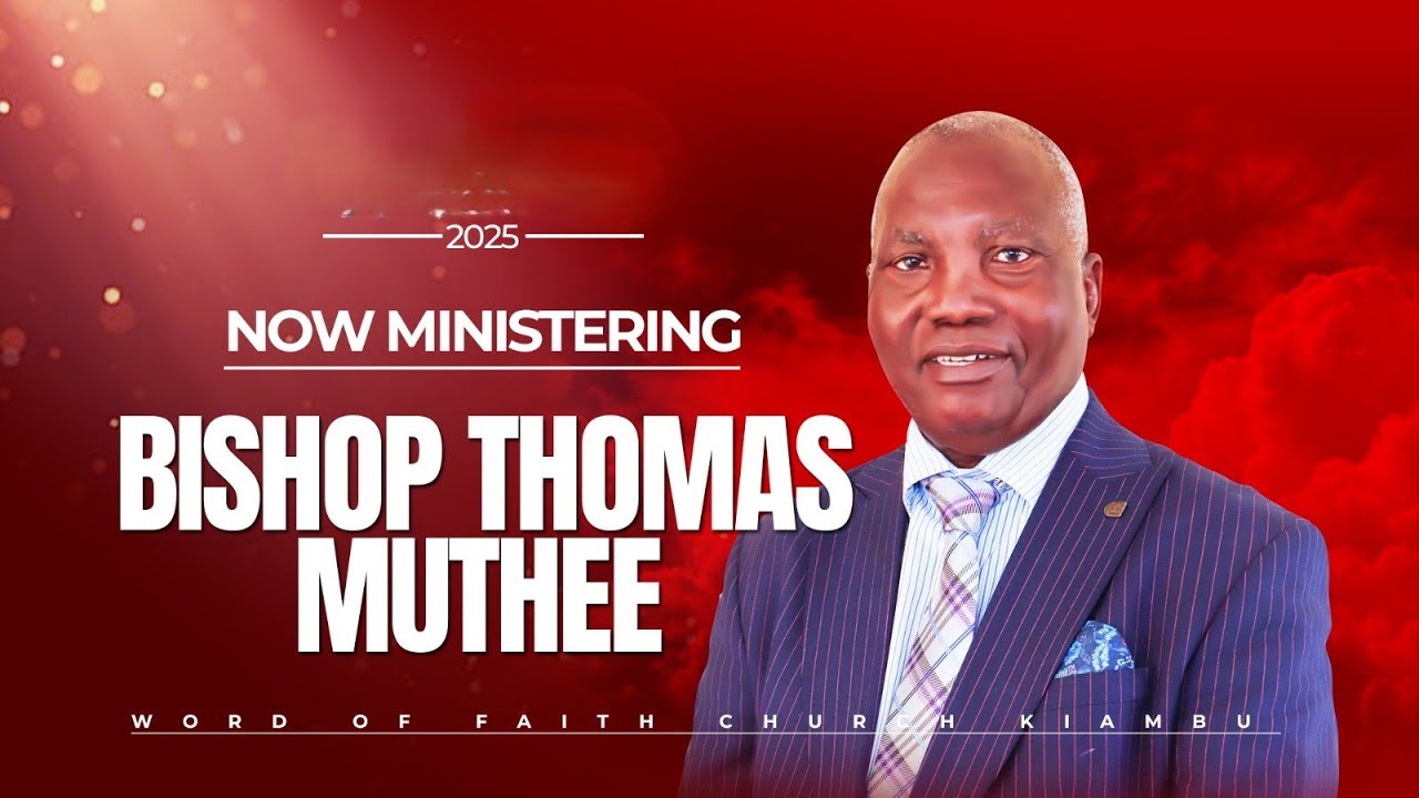 INAUGURAL THANKSGIVING SERVICE || NOBLE BEREANS PRAYER CENTER, KIUTINE || BISHOP DR. THOMAS MUTHEE