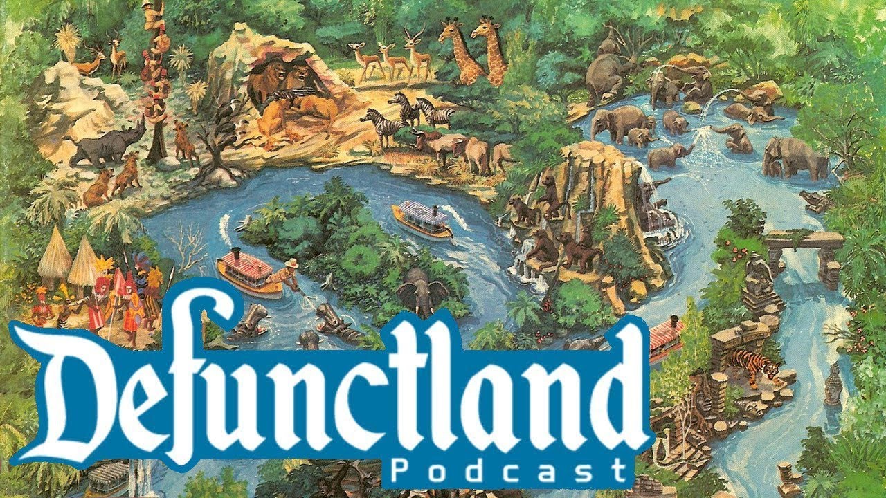 Defunctland Podcast Ep. 17: Jungle Schmooze
