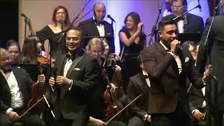 Video thumbnail of "Gilberto Santa Rosa & Ronald Borjas - Cantares De Navidad"