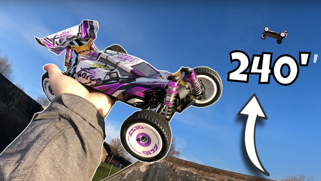 You won't believe how tough this Cheap RC Buggy is! Wltoys 124019 gets SENT!