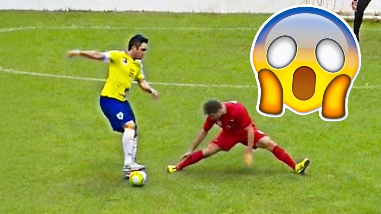 HUMILIATING SKILLS IN FOOTBALL 💀 #3