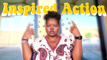 What is Inspired Action | How To Take Inspired Action While Manifesting | Law of Assumption