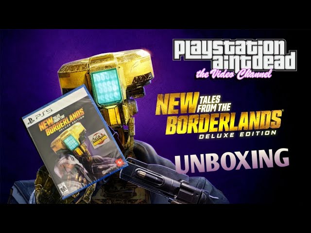 New Tales From The Borderlands Deluxe Edition Unboxing - PlayStation 5 -  YouTube