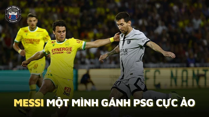Messi bật chế độ gánh PSG | Một mình hủy diệt đối thủ | Highlights PSG vs Nantes Ligue1 2022/23