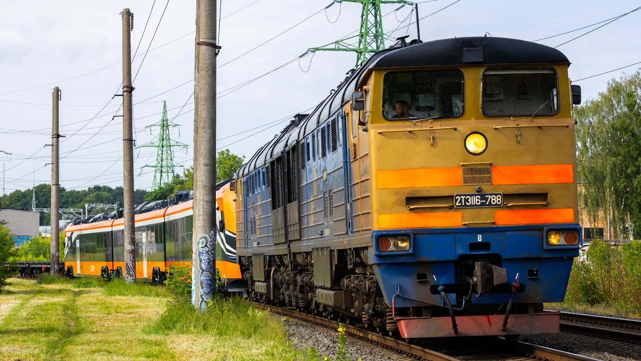 First Elron Škoda 21Ev for Estonia!