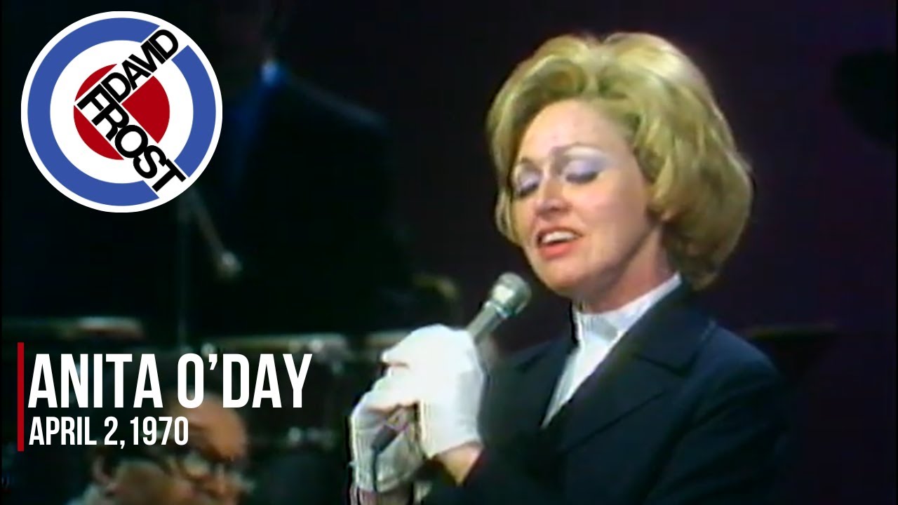 Anita O'Day "Here's That Rainy Day" on The David Frost Show