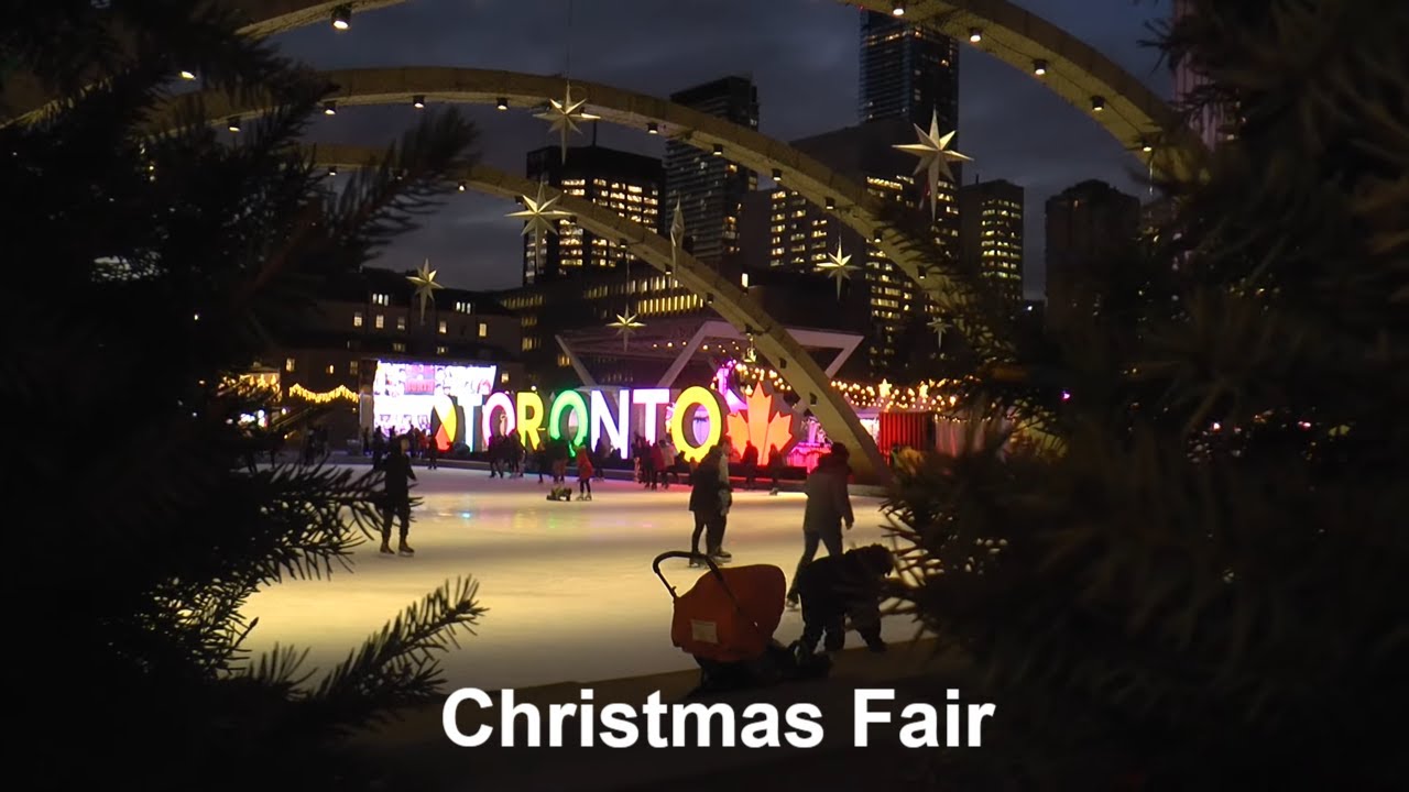 Christmas "Fair in the Square" in Toronto YouTube