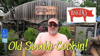 Baker's BBQ! A taste of the Old South!