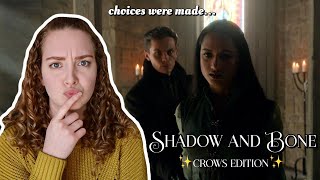 things got weird but at least we can cry over kanej ? | shadow and bone season 2 reaction part 4 ✨