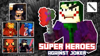 Play as Batman! (Super Heroes Team) Minecraft Story Mode FULL Playthrough screenshot 4