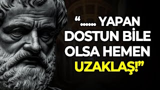 Aristoteles'in Yaşlanmadan Önce Bilmeniz Gereken Düşündürücü Sözleri