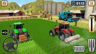 Tractor Agrícola Trabajando en el Campo - Juego Android screenshot 3