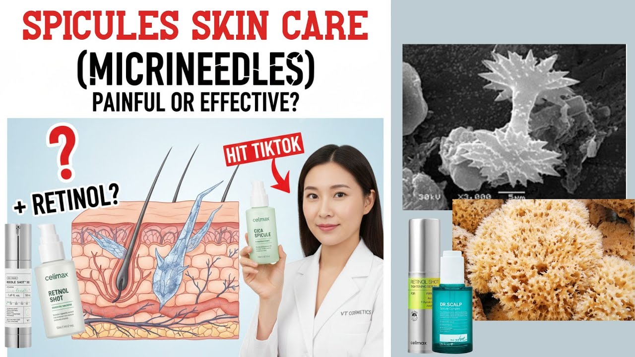 SKINCARE SHOTS: SPIСULES (Microneedles)