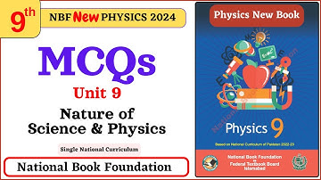 Class 9 Physics Chapter 9 MCQs - National Book Foundation