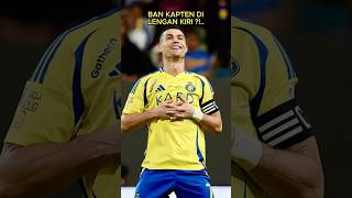 Kenapa Ban Kapten Selalu Dipasang Pada Lengan Kiri