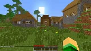 Minecraft Quality Test - Using FRAPS and SONY VEGAS!
