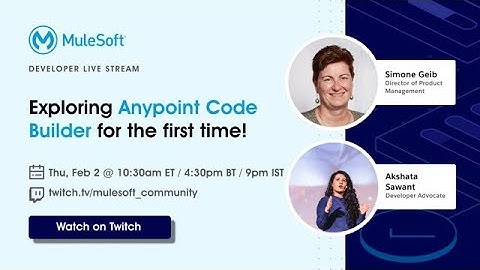 Exploring Anypoint Code Builder for the first time!