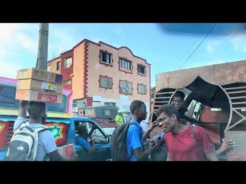 Figi lari Pétion Ville ak Delmas apremidi a