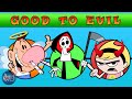 Grim Adventures of Billy and Mandy Characters: Good to Evil 💀