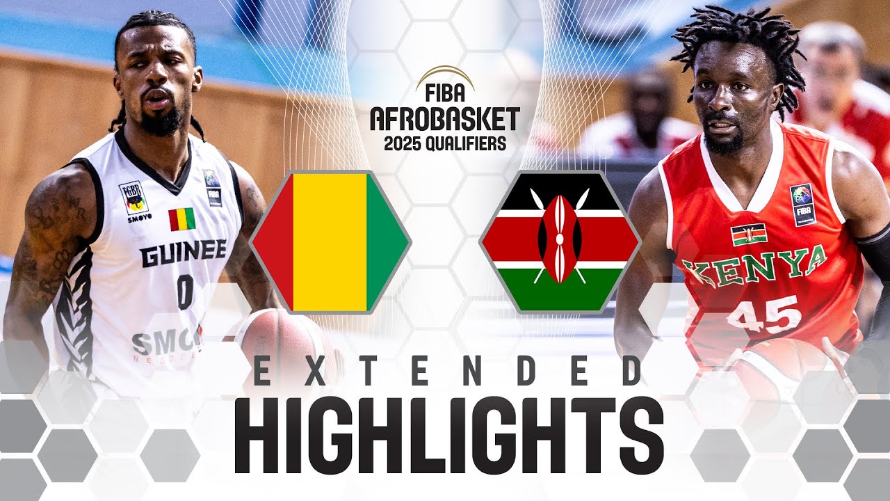 Guinea 🇬🇳 vs Kenya 🇰🇪 | Extended Highlights