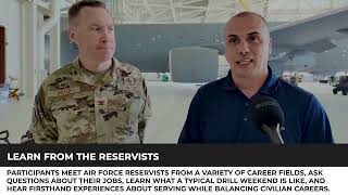 349th Air Mobility Wing Hosts 2026 Reserve Experience at Travis Air Force Base