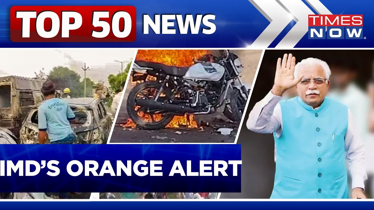 Nuh Violence: Stranded People Evacuated | Section 144 Imposed In Haryana | Latest English News