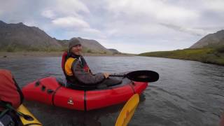 Packrafting the Sag River - Brooks Range August 6th - 8th, 2016