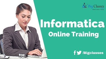 Informatica 9.6.1 Online Training | Informatica Training Videos