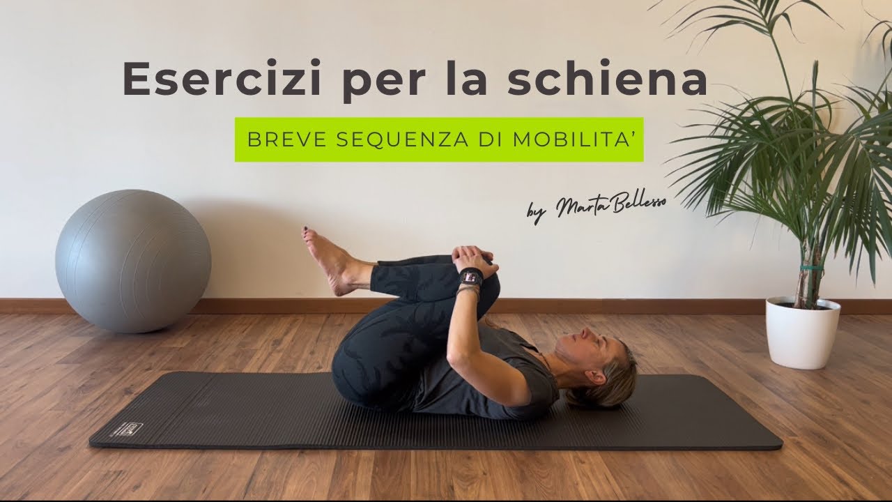 2 MINUTI PER LA TUA SCHIENA: Mobilità e Relax