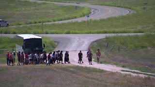 The Maori Visit Wounded Knee