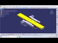 HOW TO DESIGN RECIRCULATING BALL SCREW AND NUT IN CATIA