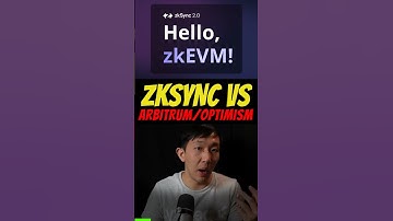 will sksync beat Optimism and arbitrum? #polygon #zksync #ethereum #arbitrum