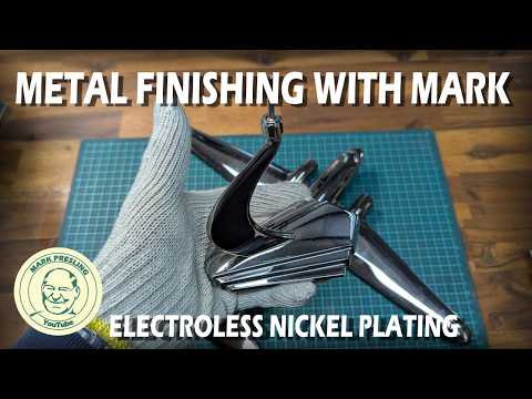 Electroless Nickel Plating (With a Little Electricity)