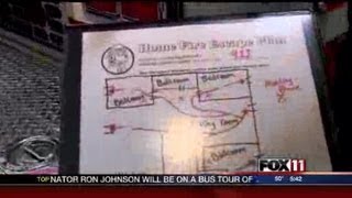GDW5THU Fire Escape Plan