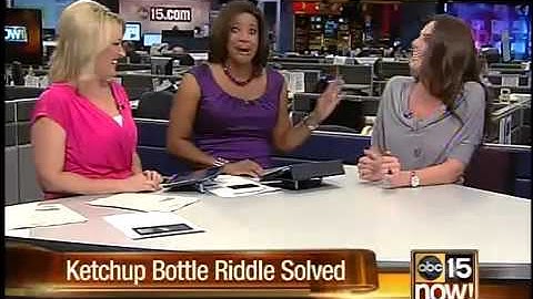 MIT scientists figure way to get all the ketchup out of the