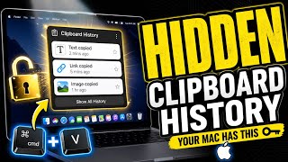 How to Enable Hidden Clipboard History on Mac