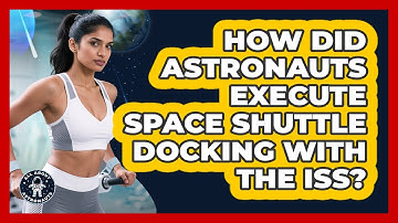 How Did Astronauts Execute Space Shuttle Docking With The ISS? - All About Astronauts