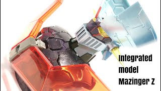 インテグレートモデル マジンガーZ - アウターボディカプセル アニメカラーバージョン - 500円ガチャ / Integrated model Mazinger Z / BANDAI バンダイ